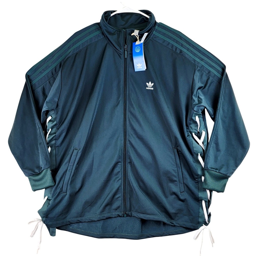 Adidas Originals Laced Tracktop Women 2X‎ Mineral Green HK5096 Sporty Streetwear